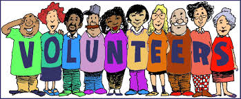 Volunteers Needed...